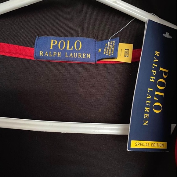 brand new polo originally $198, really comfortable to wear and easy to wear. - Picture 2 of 4